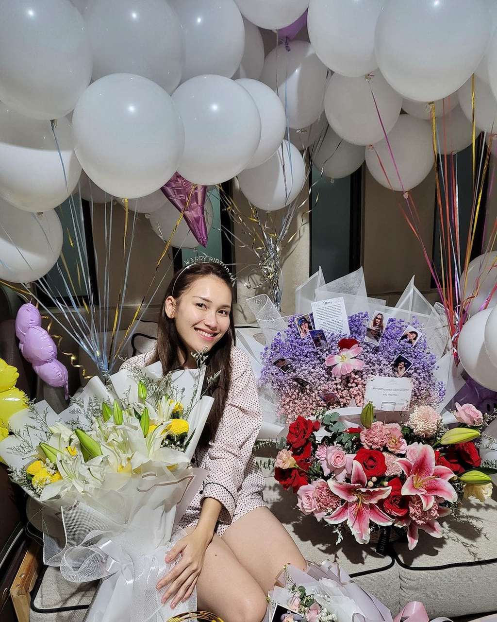 Potret Ulang Tahun Ayu Ting Ting
