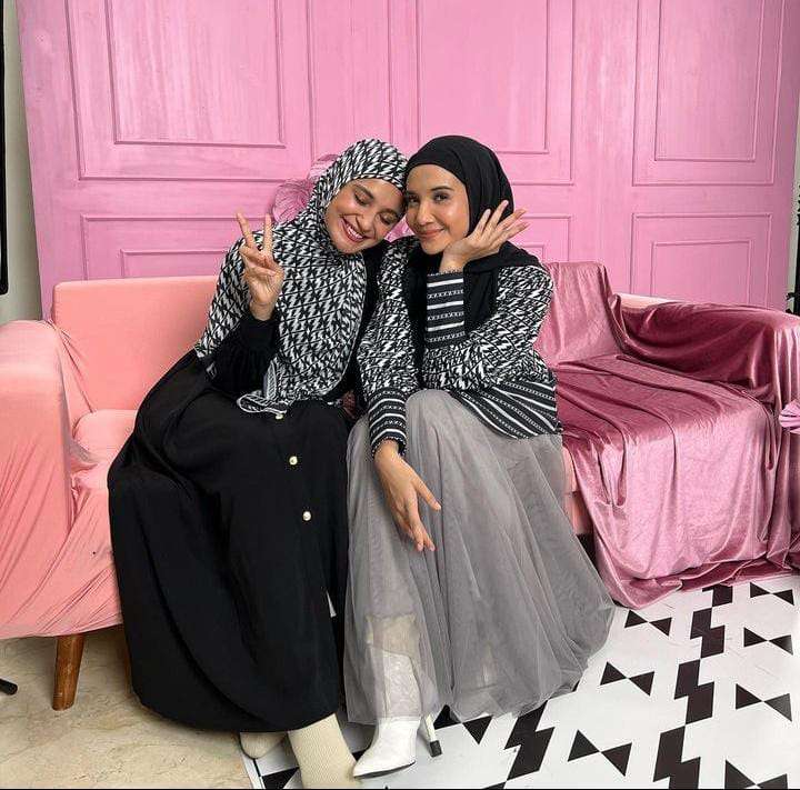 Potret Shireen dan Zaskia Sungkar