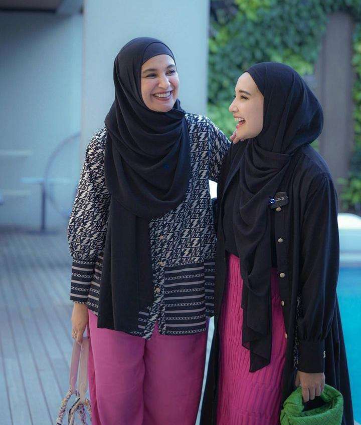 Potret Shireen dan Zaskia Sungkar
