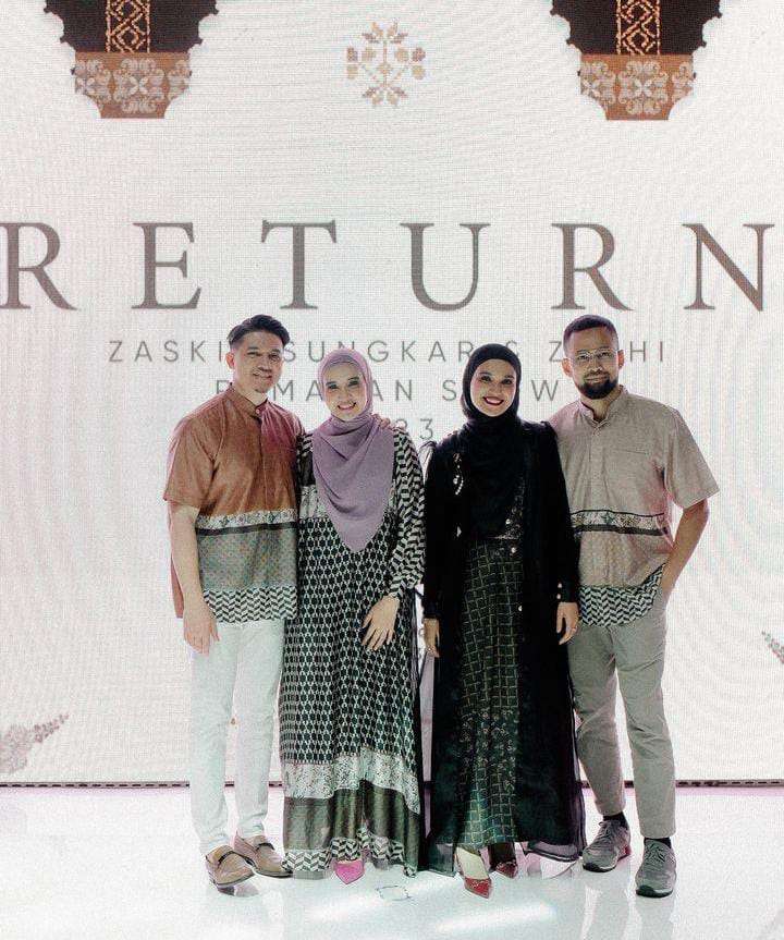 Potret Shireen dan Zaskia Sungkar