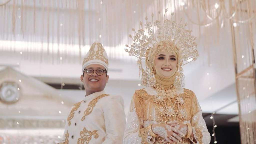 Potret Arsyandi Mulia dan Lita Hendratno