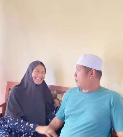 Potret Arsyandi Mulia dan Lita Hendratno