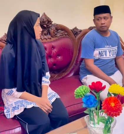Potret Arsyandi Mulia dan Lita Hendratno