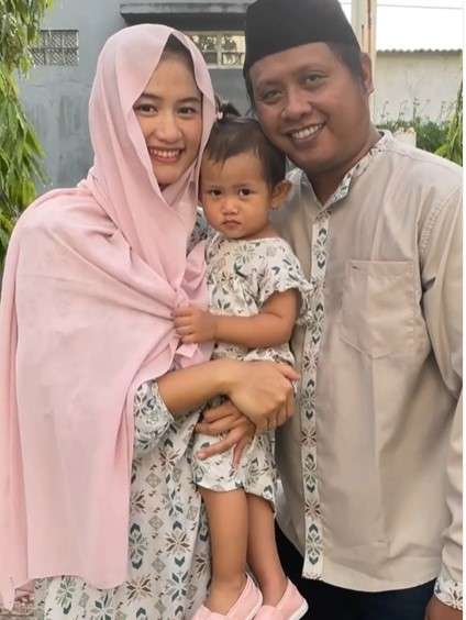 Potret Arsyandi Mulia dan Lita Hendratno
