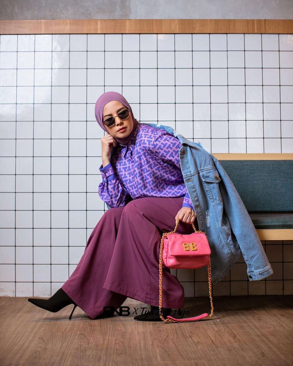 Potret Tya Ariestya Potret Tya Ariestya