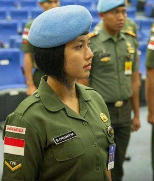 Viral transformasi ibu rumah tangga yang dulunya Paspampres.