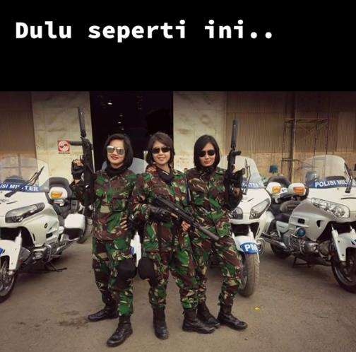 Viral transformasi ibu rumah tangga yang dulunya Paspampres.
