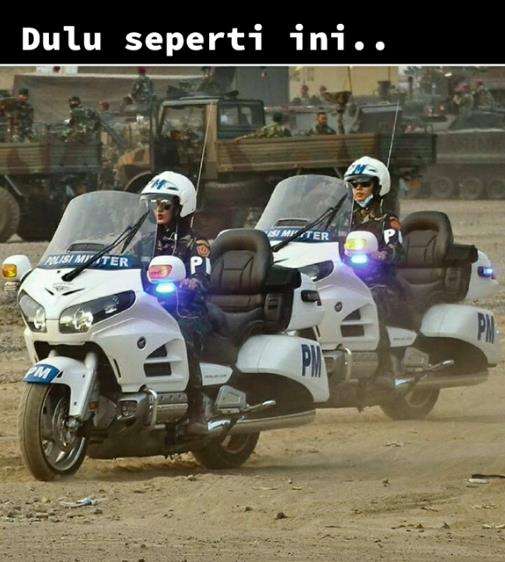 Viral transformasi ibu rumah tangga yang dulunya Paspampres.