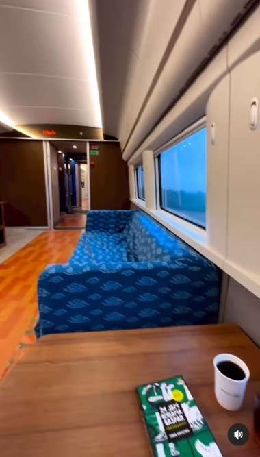 Kecanggihan Kereta Cepat Jakarta-Bandung, Melaju 300 Km/jam Tapi Minim Getaran