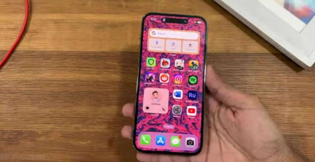 Uji tahan air iPhone 14 Pro Max