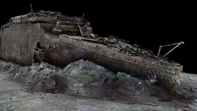 Fakta-Fakta Hilangnya Kapal Selam Wisata Bangkai Titanic