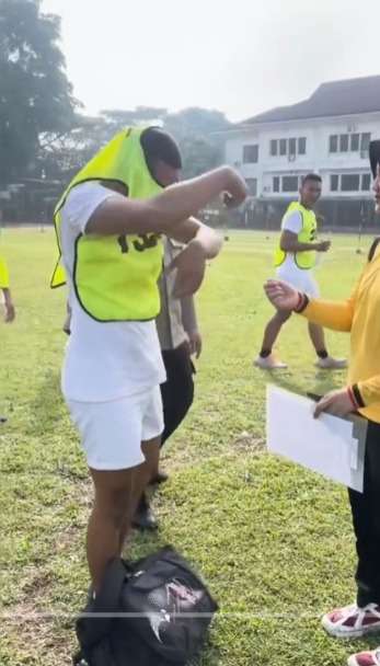 Momen Haru Casis Polda Jabar Dapat Kabar Duka Ayahnya Meninggal saat Sedang Tes Jasmani, Bikin Hati Terenyuh