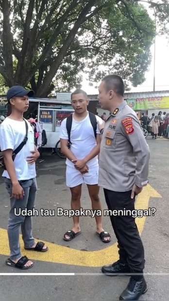 Momen Haru Casis Polda Jabar Dapat Kabar Duka Ayahnya Meninggal saat Sedang Tes Jasmani, Bikin Hati Terenyuh