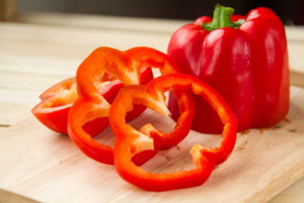 Paprika merah