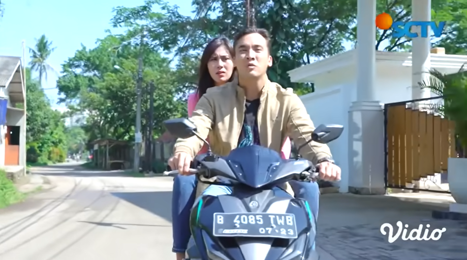 Potret Kebersamaan Syahnaz dan Rendy