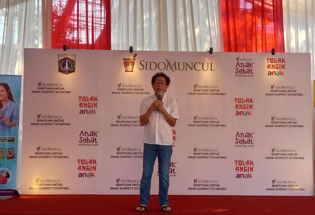 Bapak Irwan Hidayat selaku Direktur PT Sido Muncul
