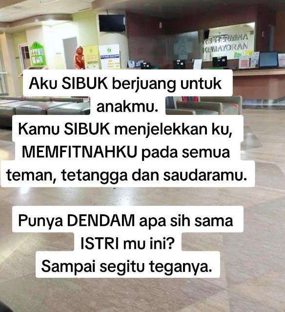 Kisah rumah tangga suami lebih nyaman dengan teman dan keluarga ketimbang istri dan anak.