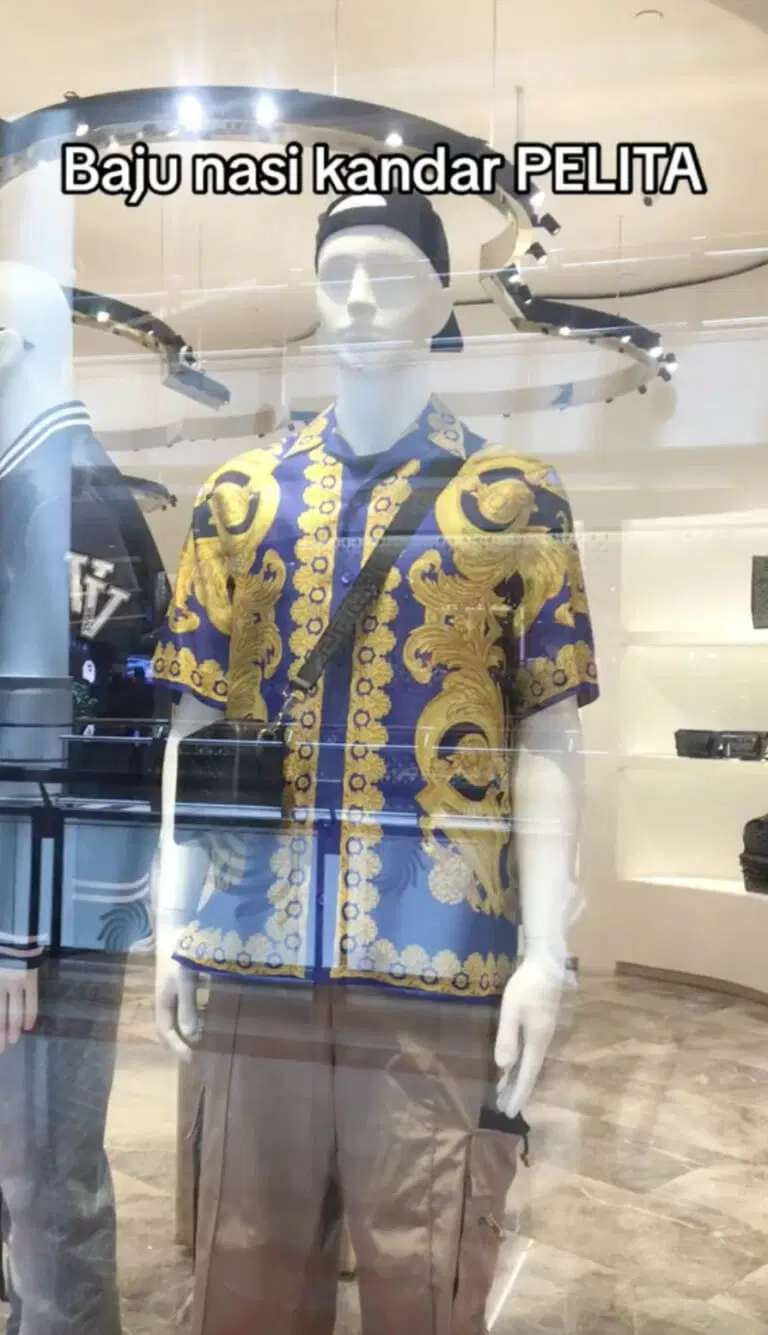 baju versace