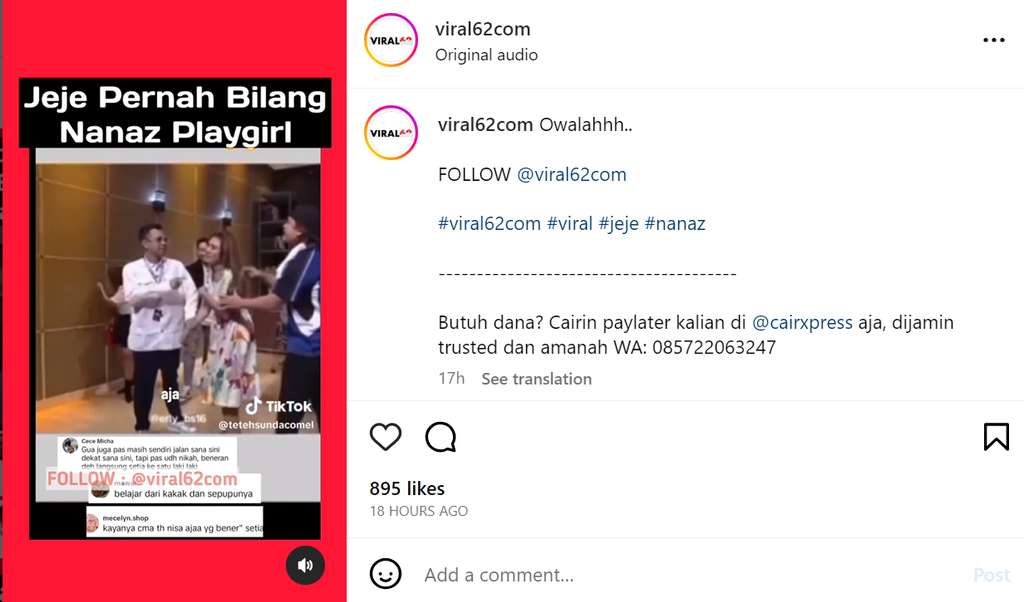 Billy Syahputra bongkar kelakuan Syahnaz