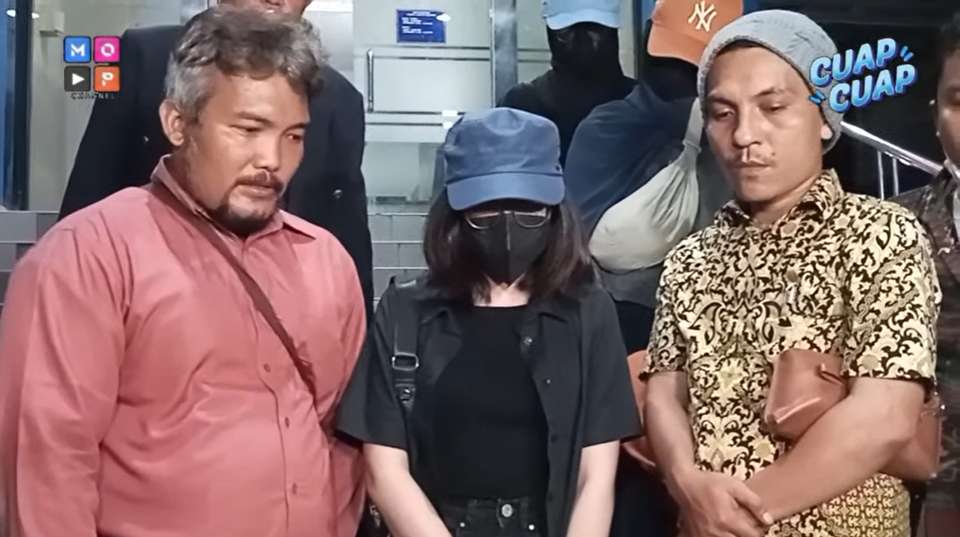 Tasyi dilaporkan eks karyawan