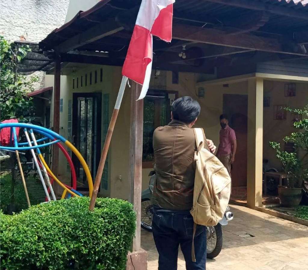 Rumah before