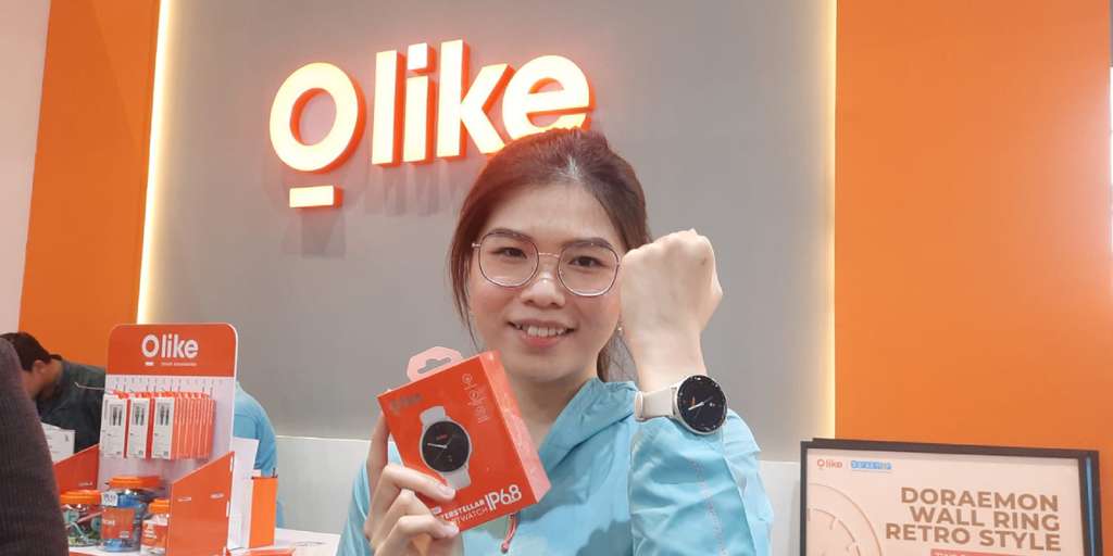 Ada fitur period tracker