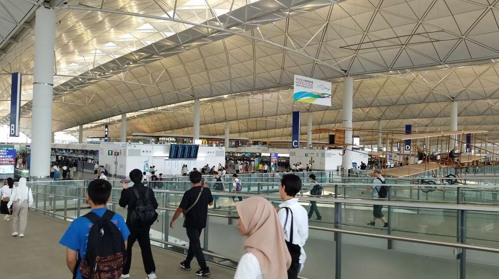 bandara hong kong