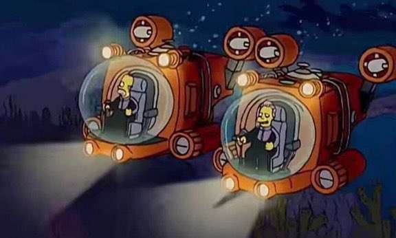The Simpsons Disebut Prediksi Tenggelamnya Kapal Selam Titanic, Ternyata Begini Alurnya