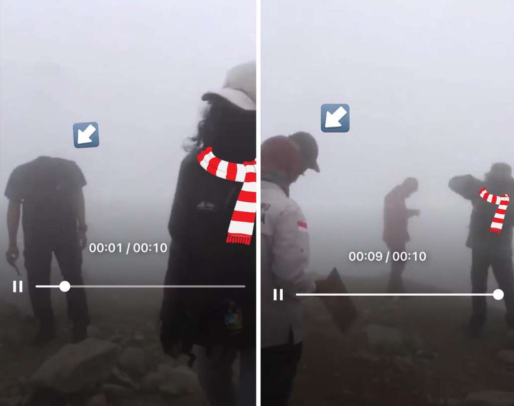 Misteri pria tanpa kepala di antara pendaki Gunung Welirang.