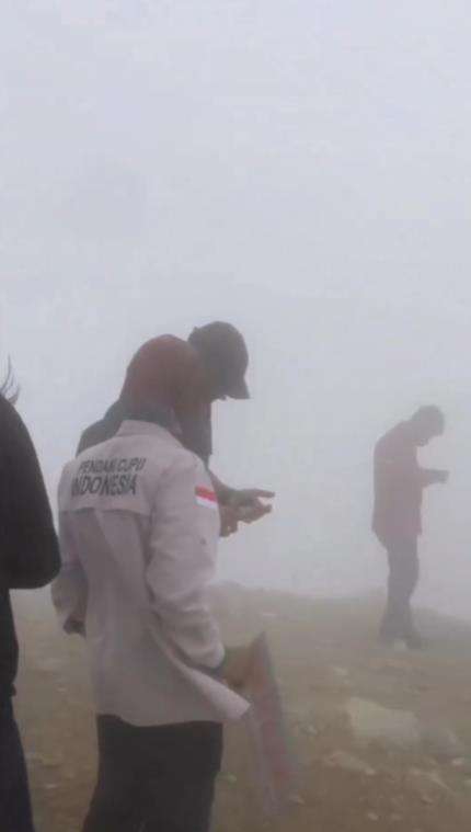 Misteri pria tanpa kepala di antara pendaki Gunung Welirang.