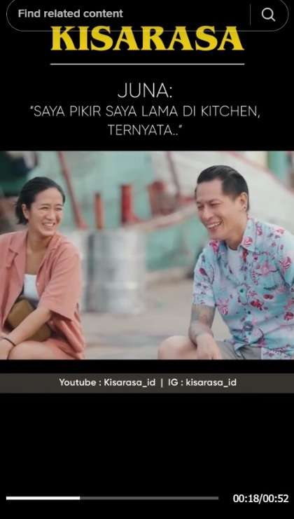 Dengar Pengalaman Penjual Kerak Telor, Chef Juna: Saya Pikir Saya Lama di Kitchen