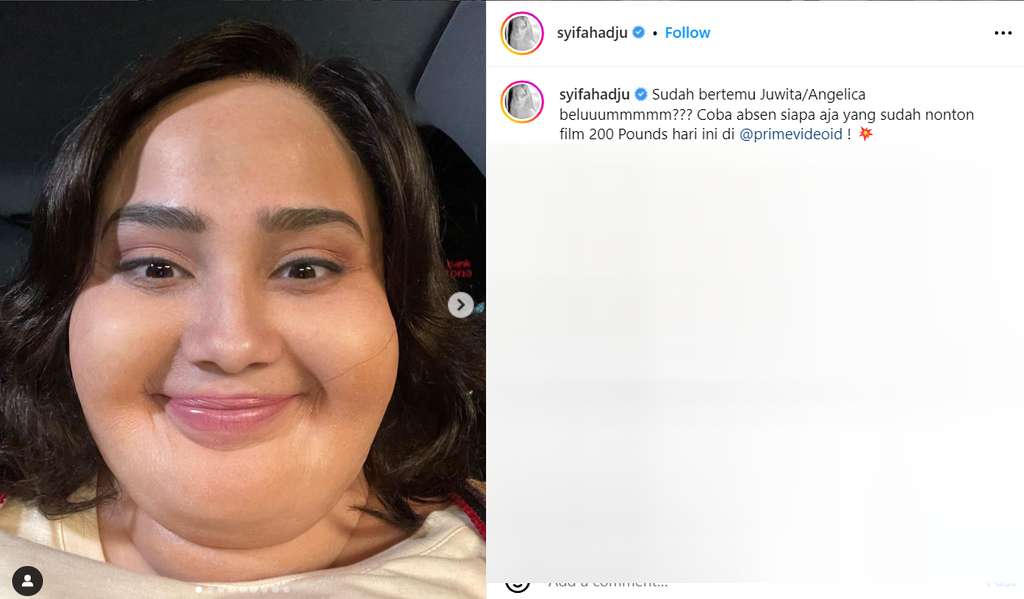 Syifa Hadju
