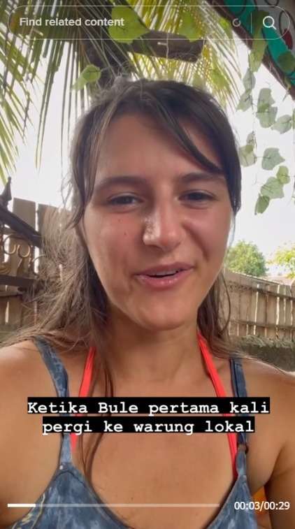 Dikira Minuman, Bule ini Malah Tenggak Habis Air Kobokan di Warung Bali, Temannya yang Sudah Tahu Langsung Ngakak