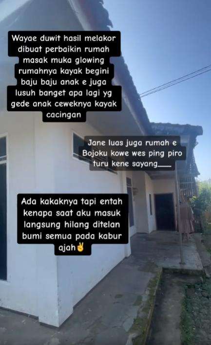 Istri sah gerebek rumah pelakor.