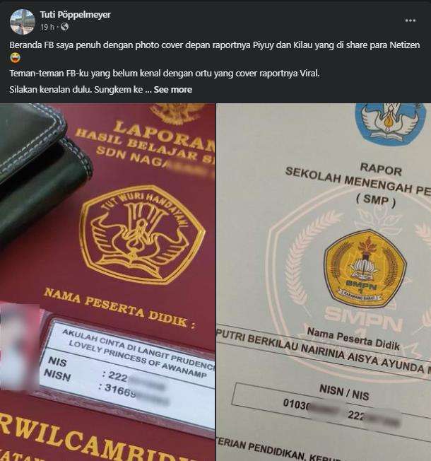 Viral nama anak unik dan panjang bikin ketar-ketir calon suami pas akad nikah.
