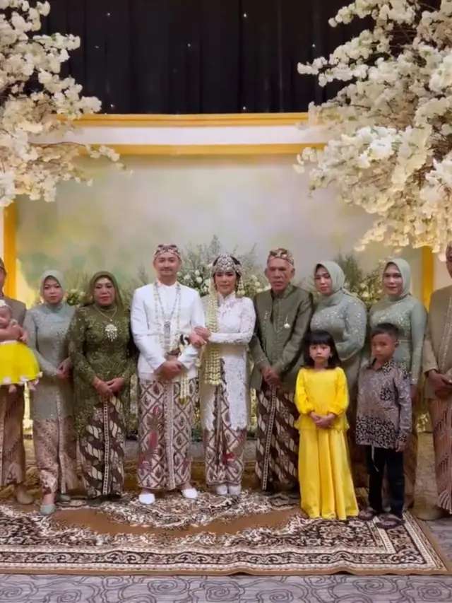 angga wijaya menikah