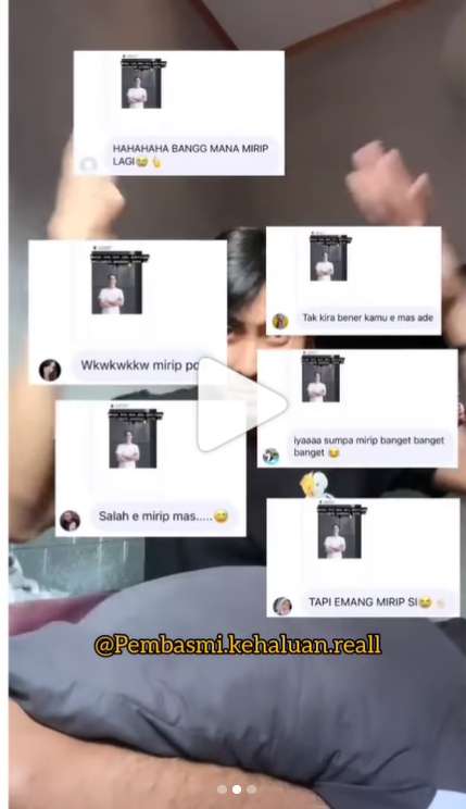 Pria ngaku dihujat karena wajahnya mirip Rendy Kjaernett