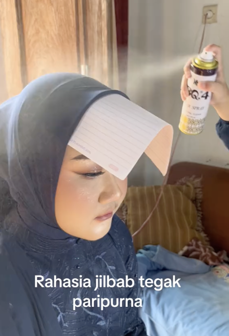 Trik Menata Hijab