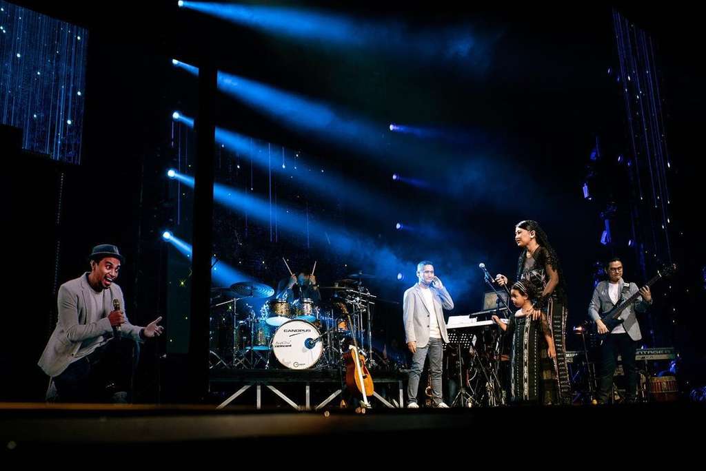 Potret konser Mutia Ayu bertajuk