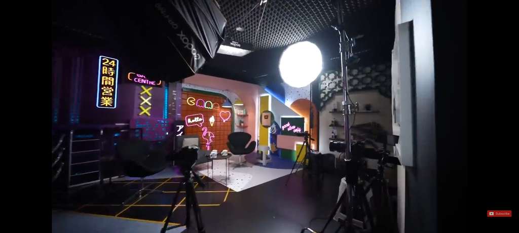 Potret kantor baru Deddy Corbuzier