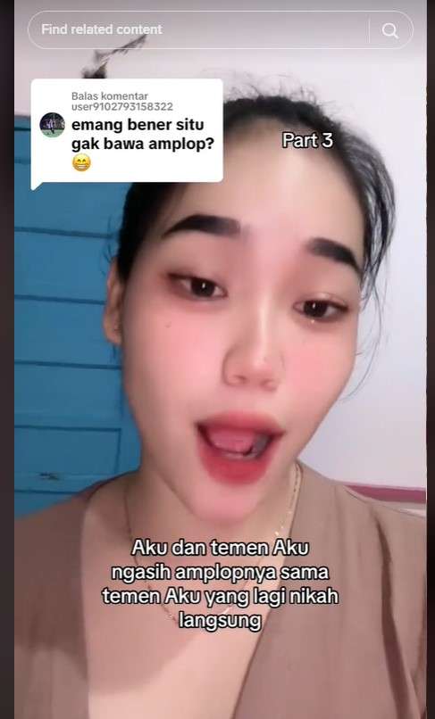 Tamu undangan dilarang mengambil makanan prasmanan