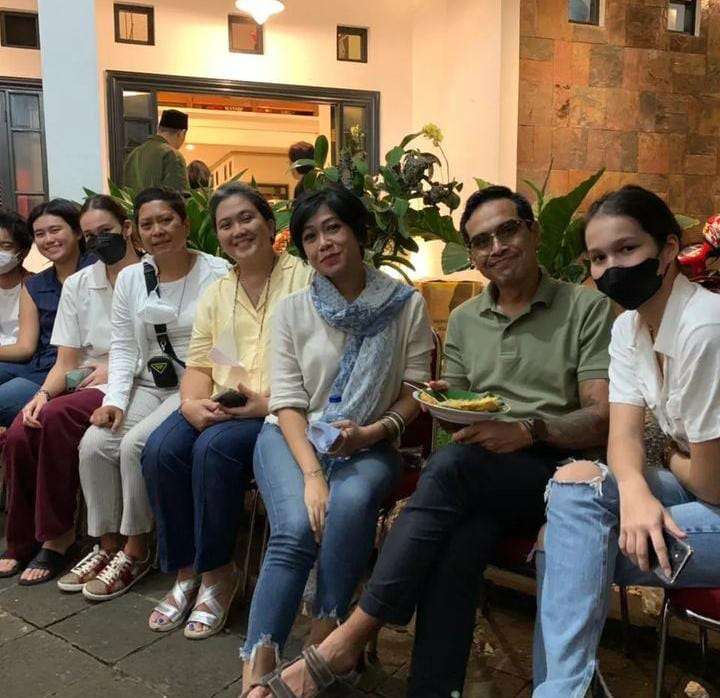 Potret rumah mendiang Maura Magnalia