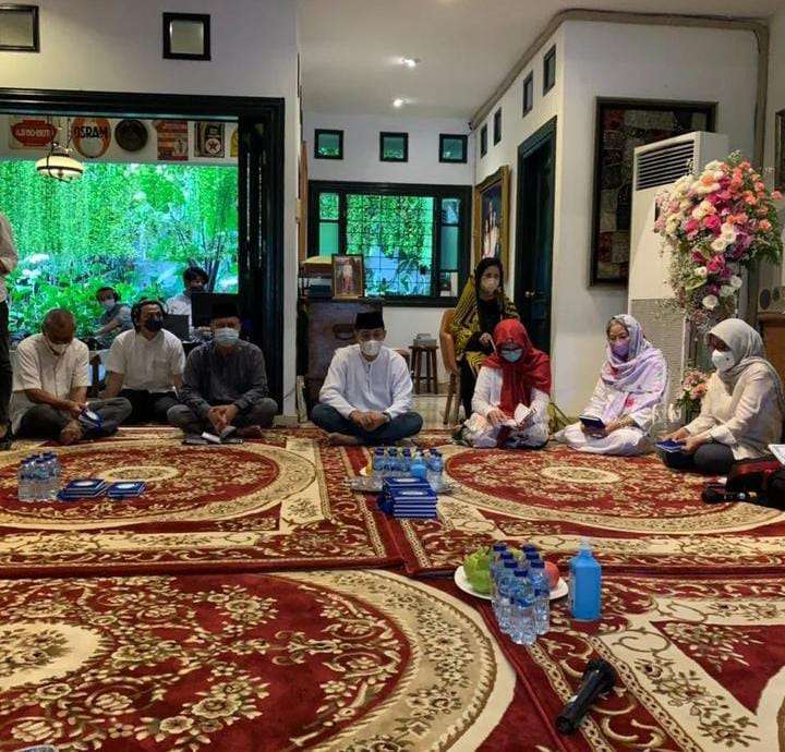 Potret rumah mendiang Maura Magnalia