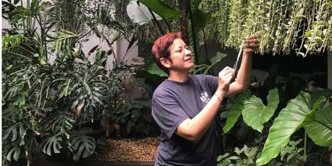 Potret rumah mendiang Maura Magnalia