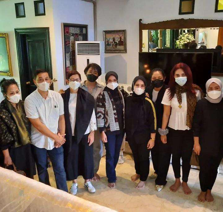 Potret rumah mendiang Maura Magnalia