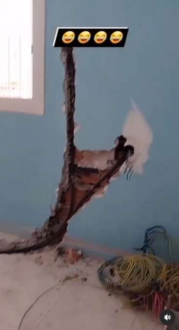 Niat Bikin Jalur Kabel Biar Rapi, Penampakan Bobokannya Disebut Mirip Cakaran Wolverine