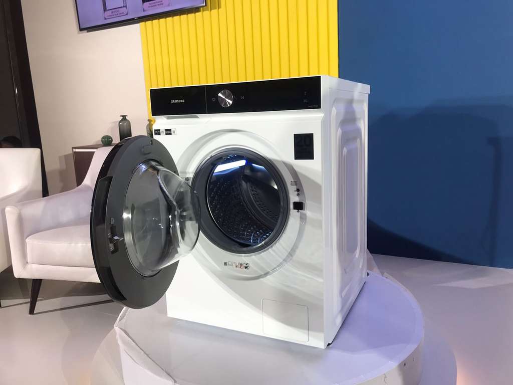 Samsung Luncurkan Mesin Cuci Pintar dengan AI, Bisa Dioperasikan Lewat Smartphone