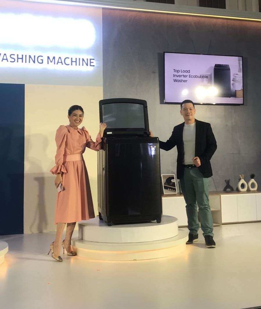Samsung Luncurkan Mesin Cuci Pintar dengan AI, Bisa Dioperasikan Lewat Smartphone
