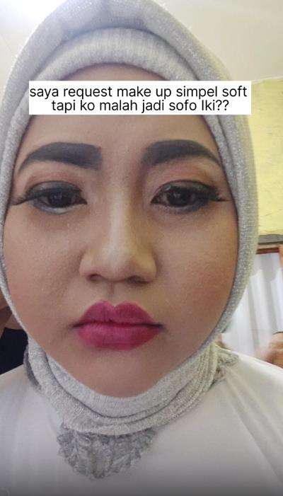Sewa MUA habis 25 juta, malah kecewa sama hasilnya.