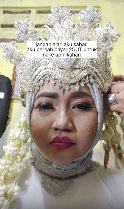 Sewa MUA habis 25 juta, malah kecewa sama hasilnya.